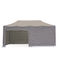 3m x 6m Gala Shade Pro Gazebo Grey Sidewalls Gallery image 2